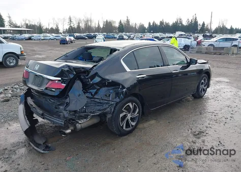 2017 Honda Accord Lx из США, поврежденный, VIN 1HGCR2F30HA182788